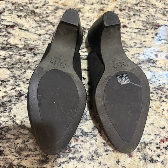 Eileen Fisher Milla Slingback Heels Size 7 - Picture 5 of 6